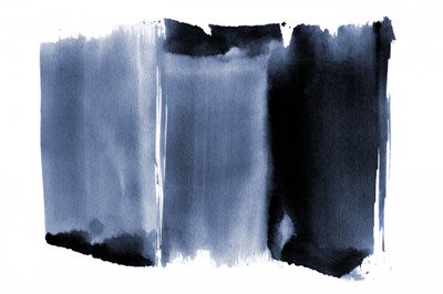 Tiefes Indigo Ombre von Danushka Abeygoda