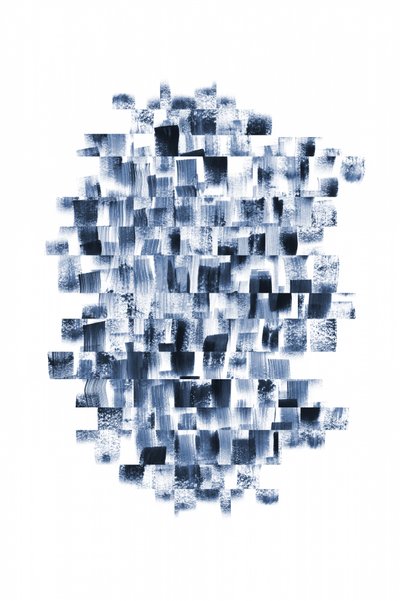 Indigo Blockbewegung von Danushka Abeygoda