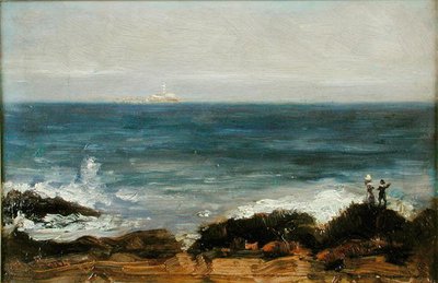 Figuren an der Dublin Bay von Darius J. MacEgan