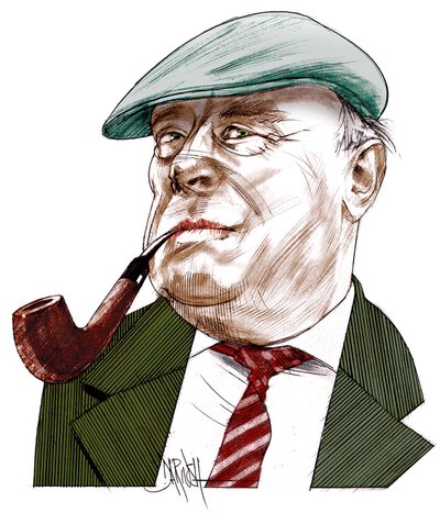 Ernst Von Salamon, 2021 von Dariush Radpour