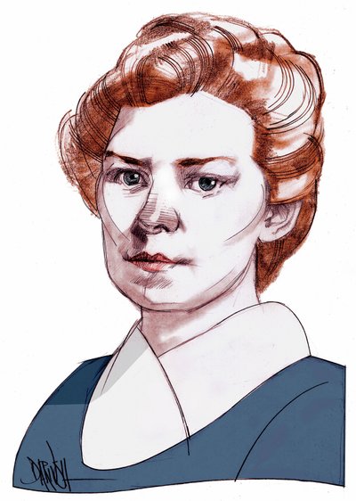 Ethel Lilian Boole Voynich, 2013 von Dariush Radpour