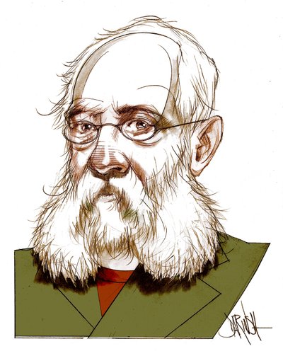 Ferdinand Petruccelli von Gattina, 2016 von Dariush Radpour