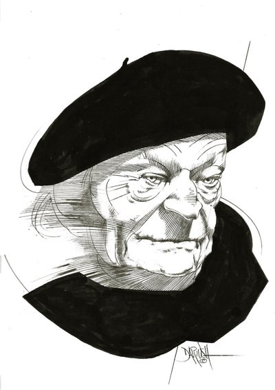 Giuseppe Ungaretti, 2024 von Dariush Radpour
