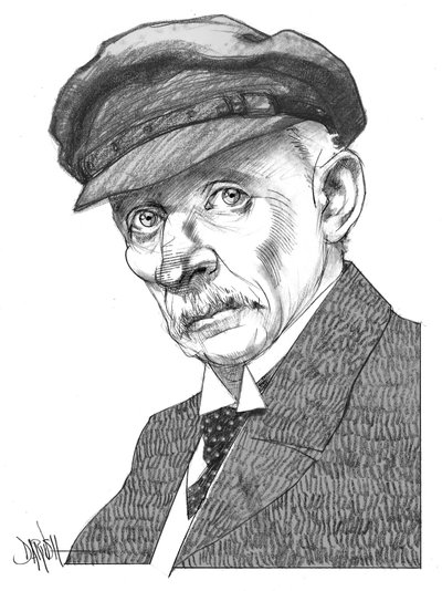 Gustav Meyrink, 2024 von Dariush Radpour