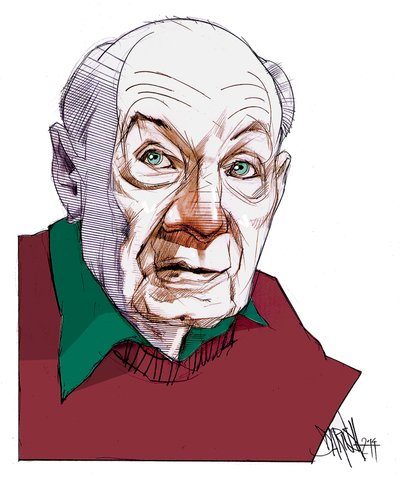 Gustave Thibon, 2014 von Dariush Radpour