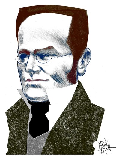 Max Stirner, 2016 von Dariush Radpour