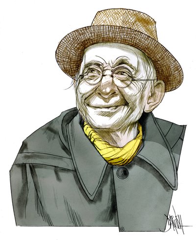Paul Leautaund, 2011 von Dariush Radpour