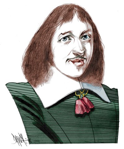 Porträt von Francois Vatel (1631 -1671) von Dariush Radpour