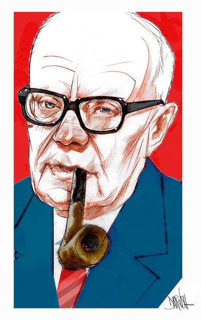 Sandro Pertini, 2022 von Dariush Radpour