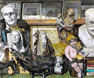 Window Shopping, 2019 von Darrell Windjack