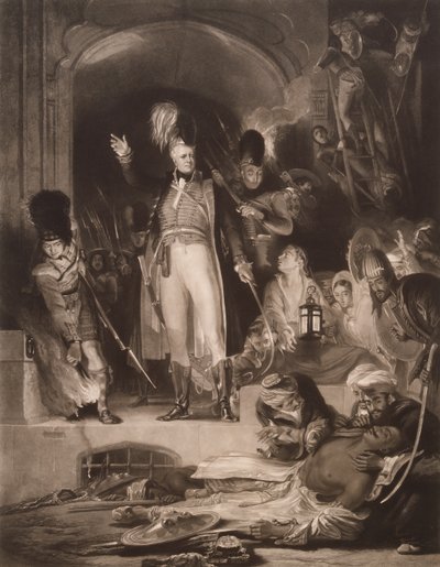 Sir David Baird entdeckt den Körper von Tipu Sultan von David (after) Wilkie