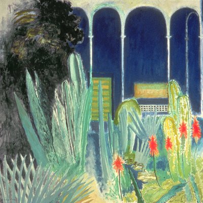 In den Majorelle-Gärten von David Alan Redpath Michie