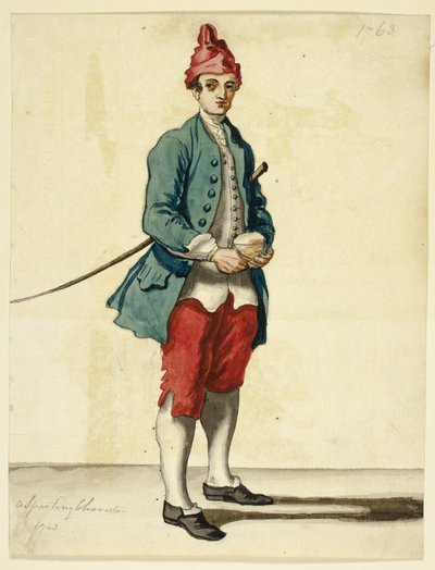 Ein sportlicher Charakter von David Allan