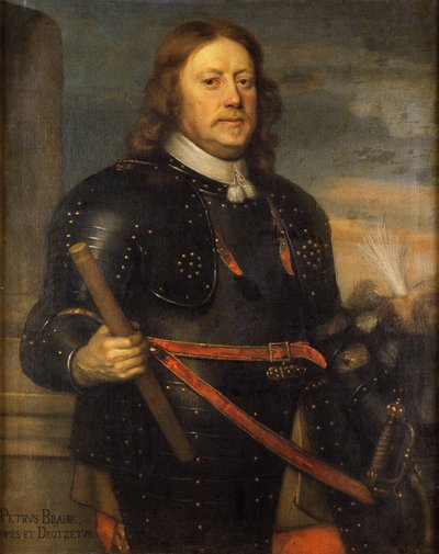Graf Per Brahe der Jüngere, um 1650 von David Beck