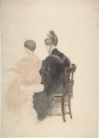 Eine Klavierstunde von David Cox