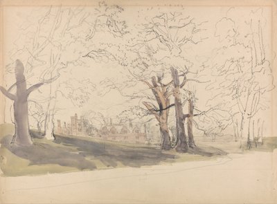 Knole, Kent von David Cox