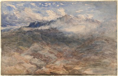 Berggipfel, Cader Idris von David Cox