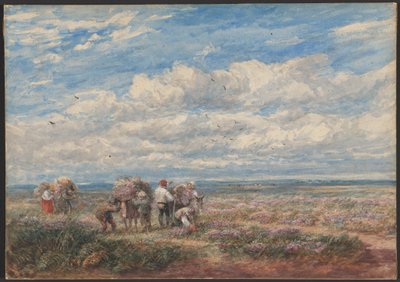 Die Heide- oder Besensammler von David Cox