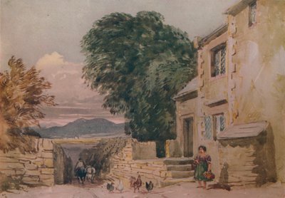 Black Jacks Cottage, Bettws-y-Coed, ca. 1846 von David Cox the elder