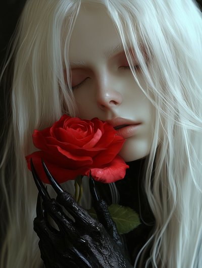 Gotischer Rosentraum von David Drake