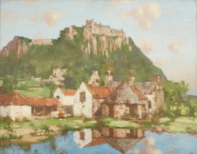 Unter den Festungsmauern von Stirling Castle von David Gauld