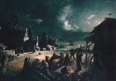 Maiskolbenschälen von David Gilmour Blythe