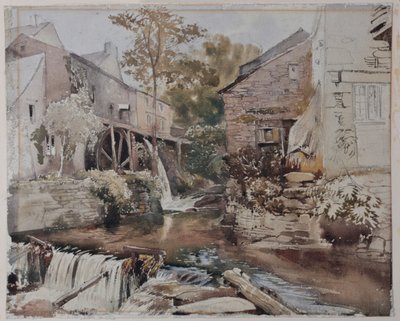 Ambleside Mühle von David Hall McKewan