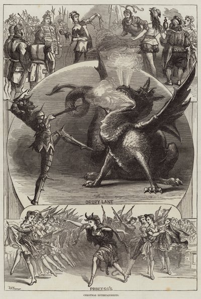 Weihnachtsunterhaltungen von David Henry Friston