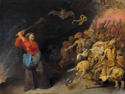 Die verrückte Meg (De Dulle Griet) von David II Ryckaert
