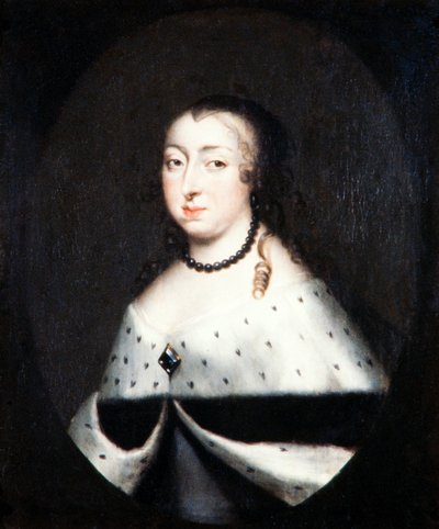 Hedvig Eleonora, Königinwitwe von Schweden, ca. 1661 von David Klöcker Ehrenstrahl