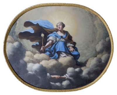 Allegorie über die Vermählung von König Karl X. Gustav von David Klöcker Ehrenstrahl
