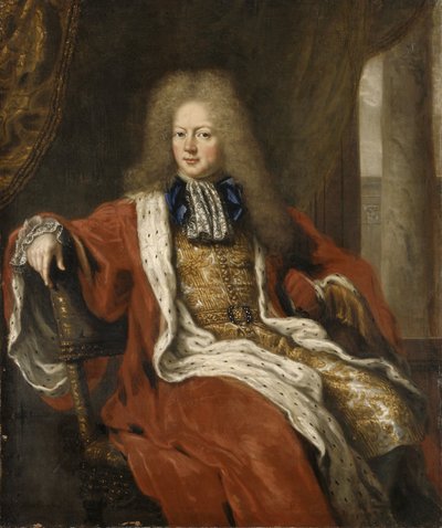 Carl Gyllenstierna af Steninge, 1649-1723 von David Klöcker Ehrenstrahl