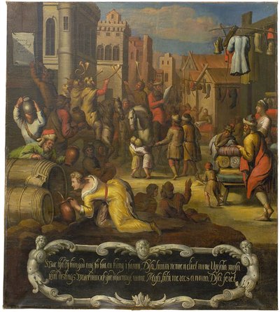 Disasagan "War thet eij löön [...]" von David Klöcker Ehrenstrahl