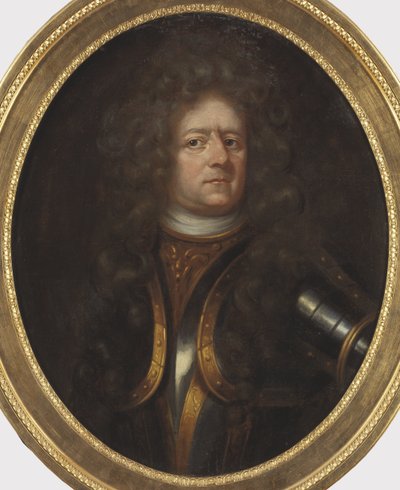 Porträt von Graf Otto Wilhelm Königsmarck (1639-1688) von David Klöcker Ehrenstrahl