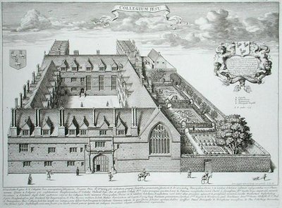 Jesus College, Oxford, aus 