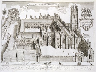Magdalen College, Oxford, aus 