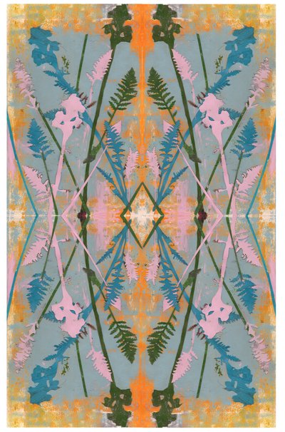 Botanische Collage #2 von David McConochie