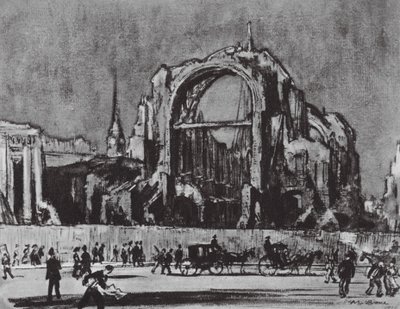 London: Abriss der St James