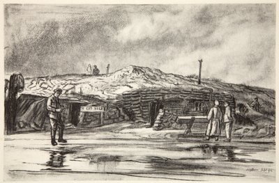 Schützengräben, Illustration aus 