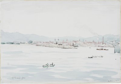 Palermo von David Muirhead Bone
