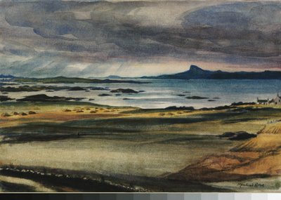 Der Scuirr von Eigg von David Muirhead Bone