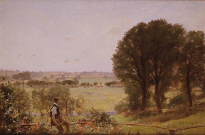 Die Hitze des Tages, ca. 1892 von David Murray