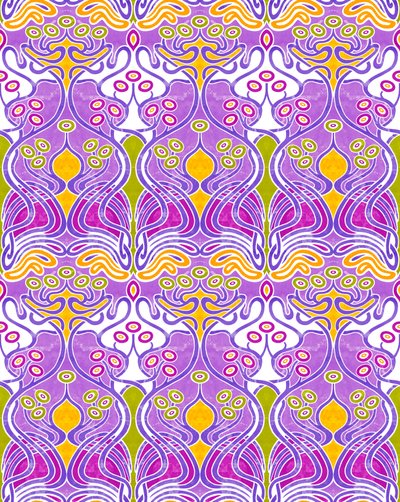Beauclair Mauve, 2018 von David Newton