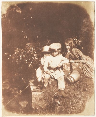 Finlay-Kinder, 1843-47 von Hill and Adamson