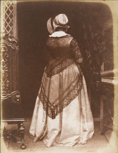 Lady Ruthven, ca. 1845 von Hill and Adamson