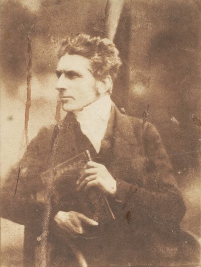 Rev. Charles John Brown, 1843-47 von Hill and Adamson