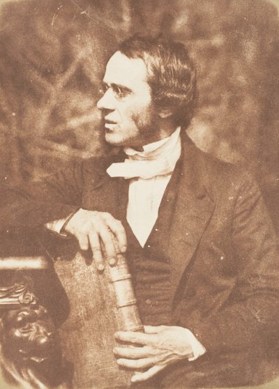 Rev. Dr. Andrew Sutherland, 1843-47. Schöpfer: David Octavius Hill, Robert Adamson, Hill & Adamson von Hill and Adamson