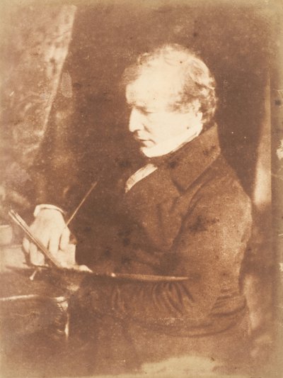 William Etty, R.A., 1843-47 von Hill and Adamson