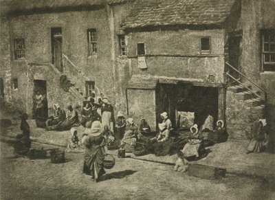 Camera Work: Newhaven Fisheries, 1909 von David Octavius Hill, Robert Adamson