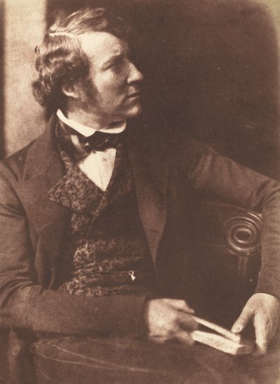 John Stuart-Wortley, 2. Baron Wharncliffe von David Octavius Hill, Robert Adamson